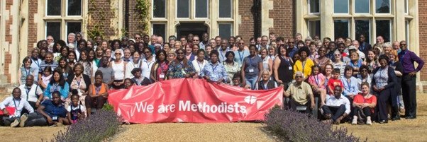 London Methodists banner