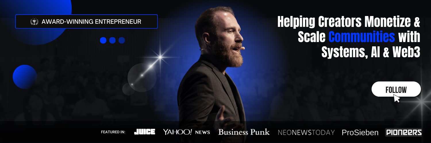 David Walters banner