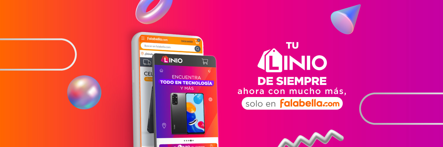 Linio Chile banner