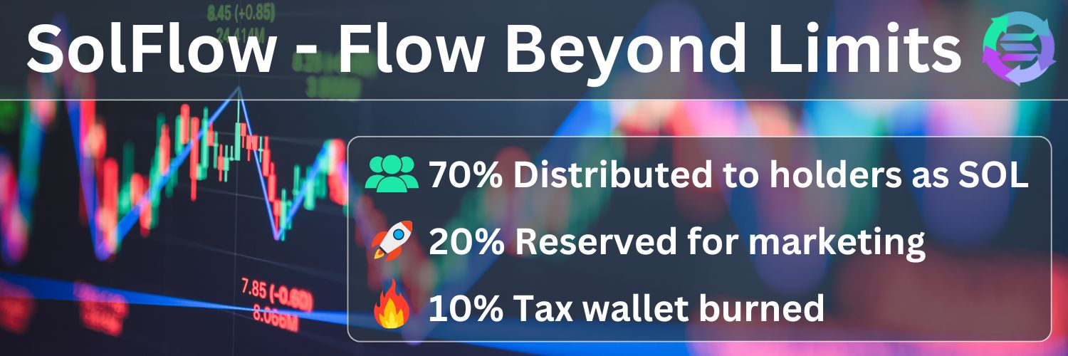 SolFlow Dev banner