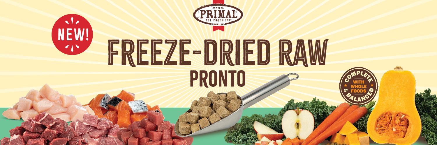 Primal Pet Foods banner