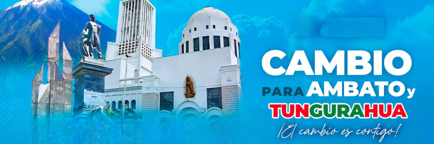 CambioEC's profile banner image