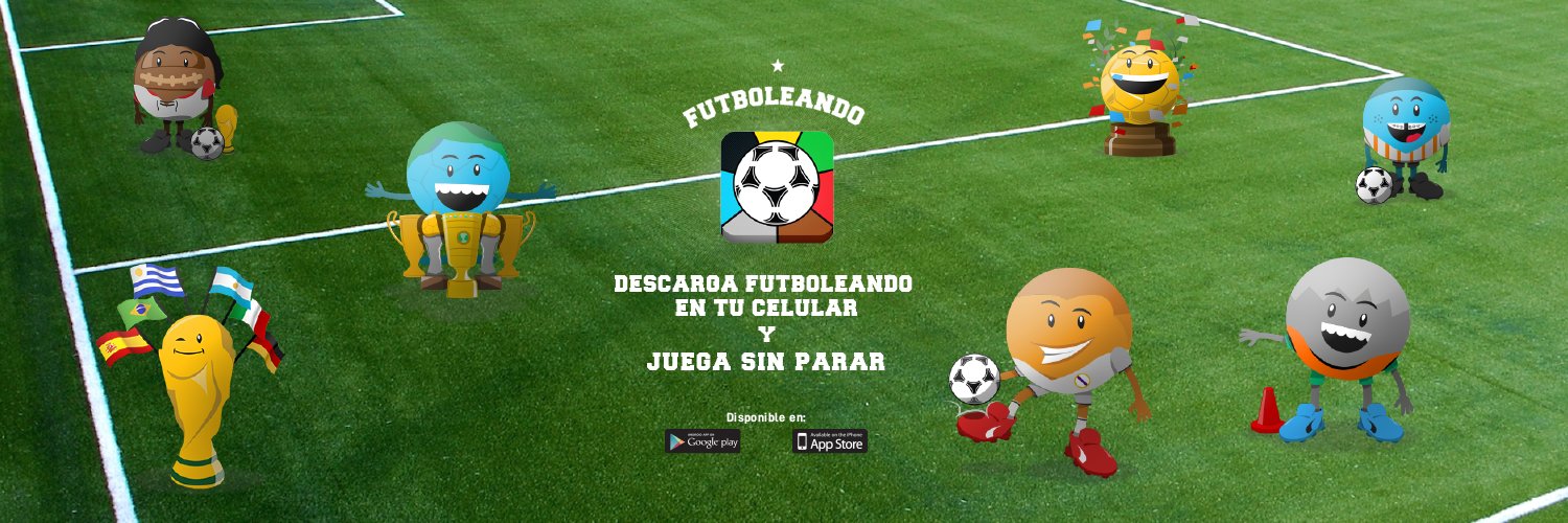 Futboleando_app's profile banner image