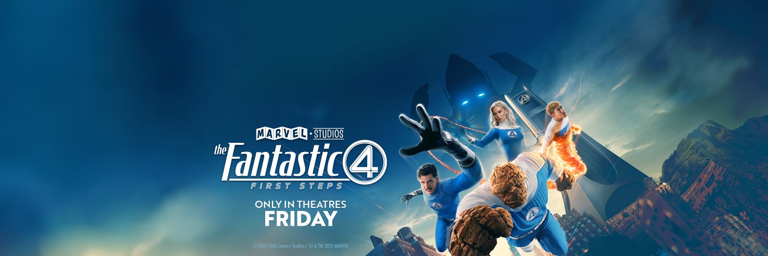 Fantastic Four's banner
