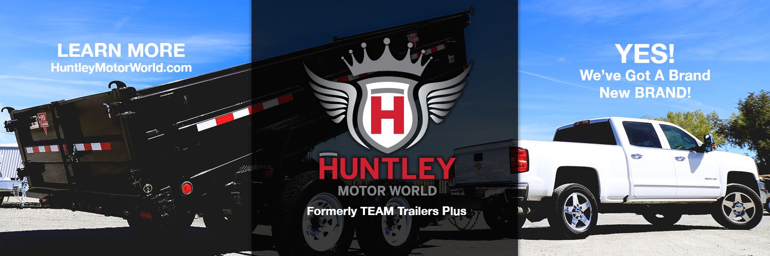 HuntleyWorld's profile banner image