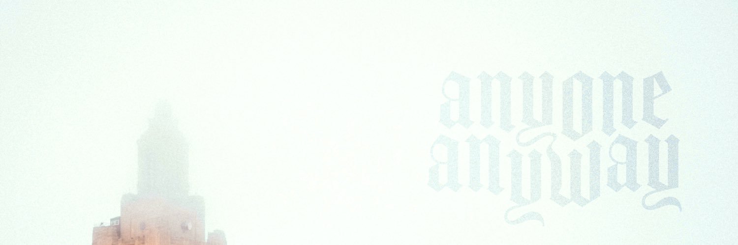 ANYONE ANYWAY banner