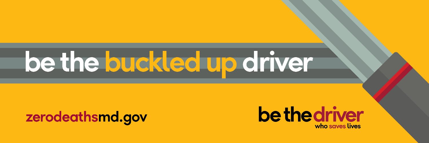 MD Highway Safety Office's banner