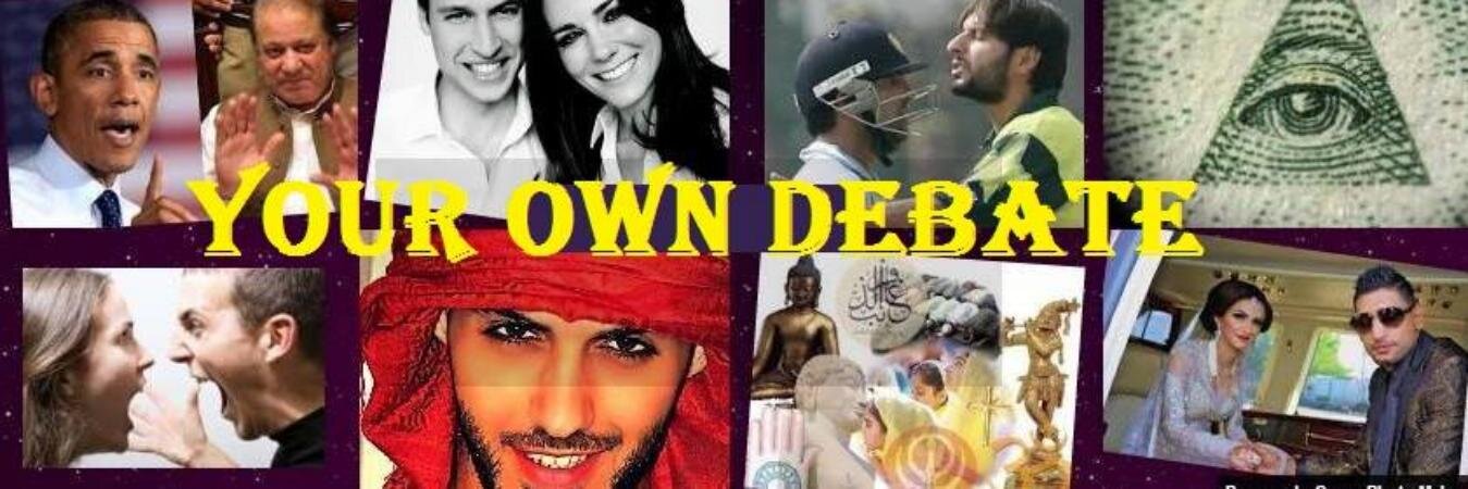 YourOwnDebate's profile banner image