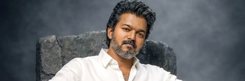 Actor Vijay 💙 banner