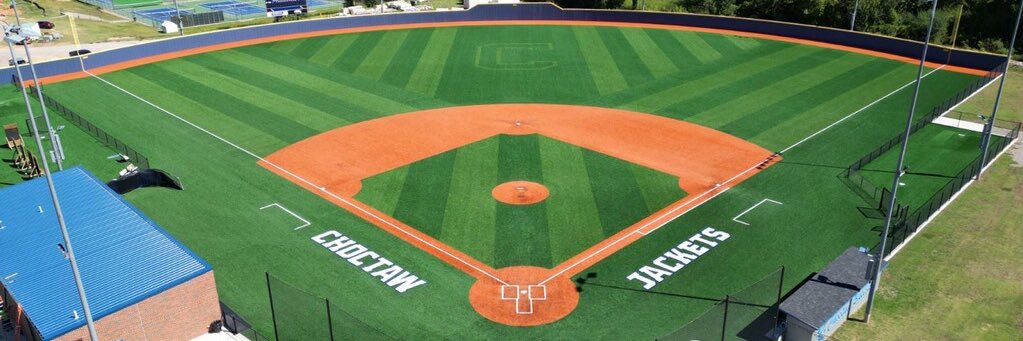 Choctaw Yellowjackets Baseball's banner