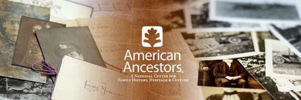 American Ancestors Profile Banner