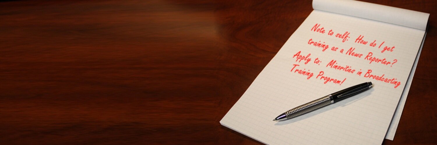 Minorities in Broadc banner