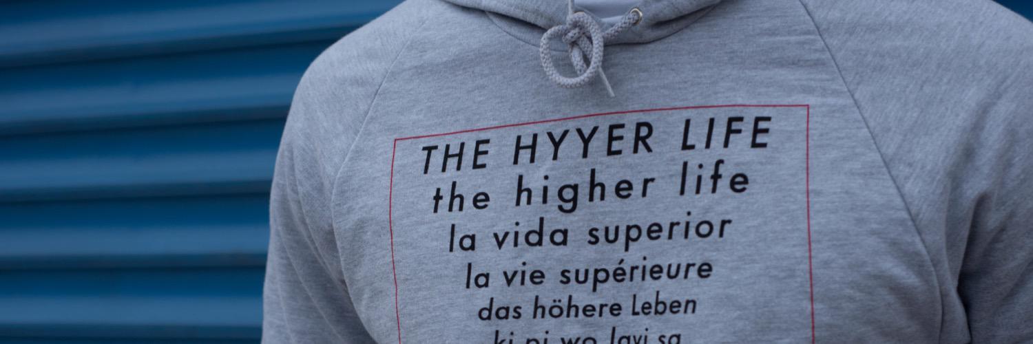 TheHyyerLife's profile banner image