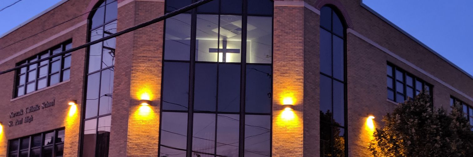 Norwalk Catholic - St. Paul High banner
