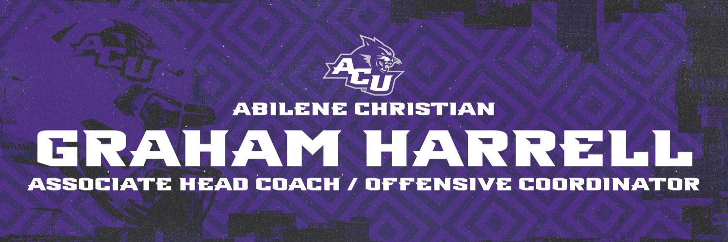 Graham Harrell banner