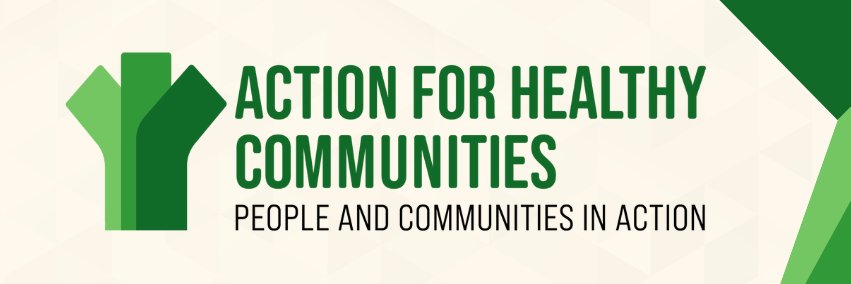 Action For Healthy Communities Society of Alberta banner