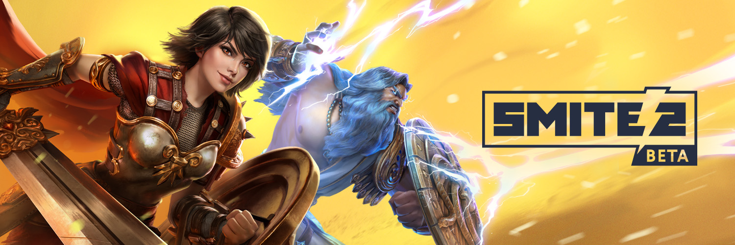 SMITE 2 banner