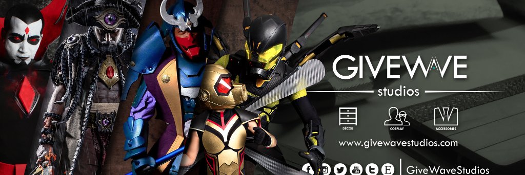 GiveWave Studios banner