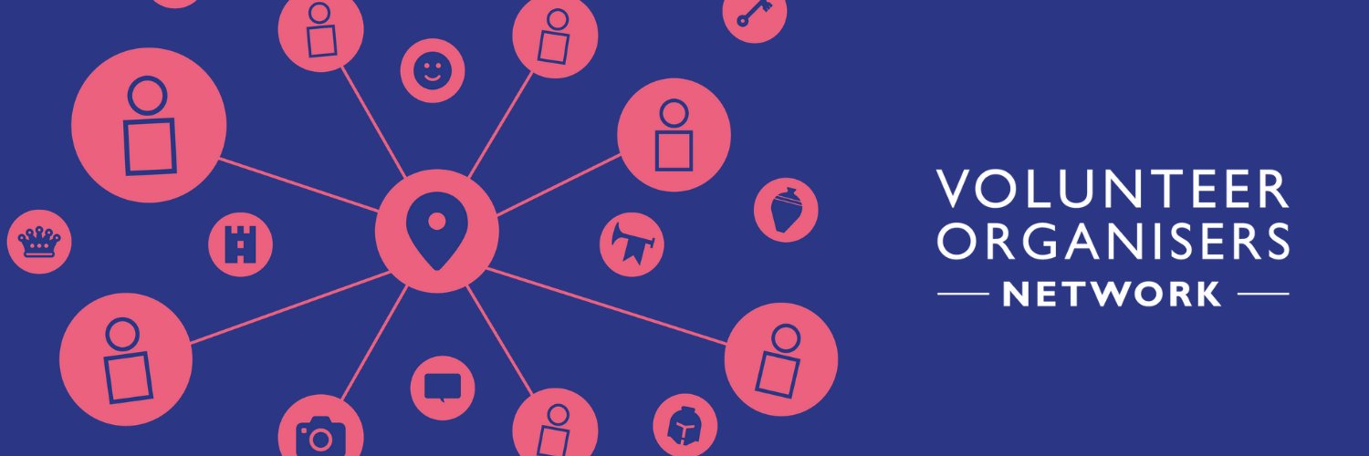 Make Your Mark Volunteer Organisers Network banner