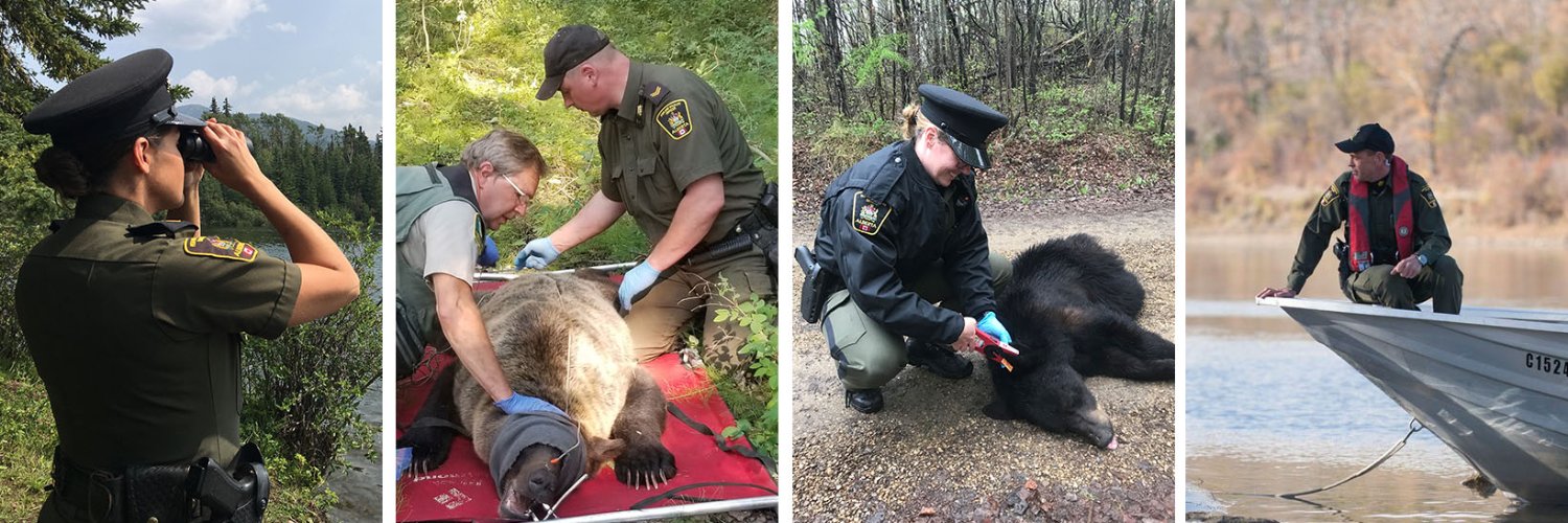 Alberta Fish and Wildlife Enforcement banner