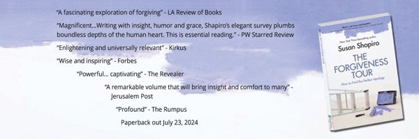 Susan Shapiro Profile Banner