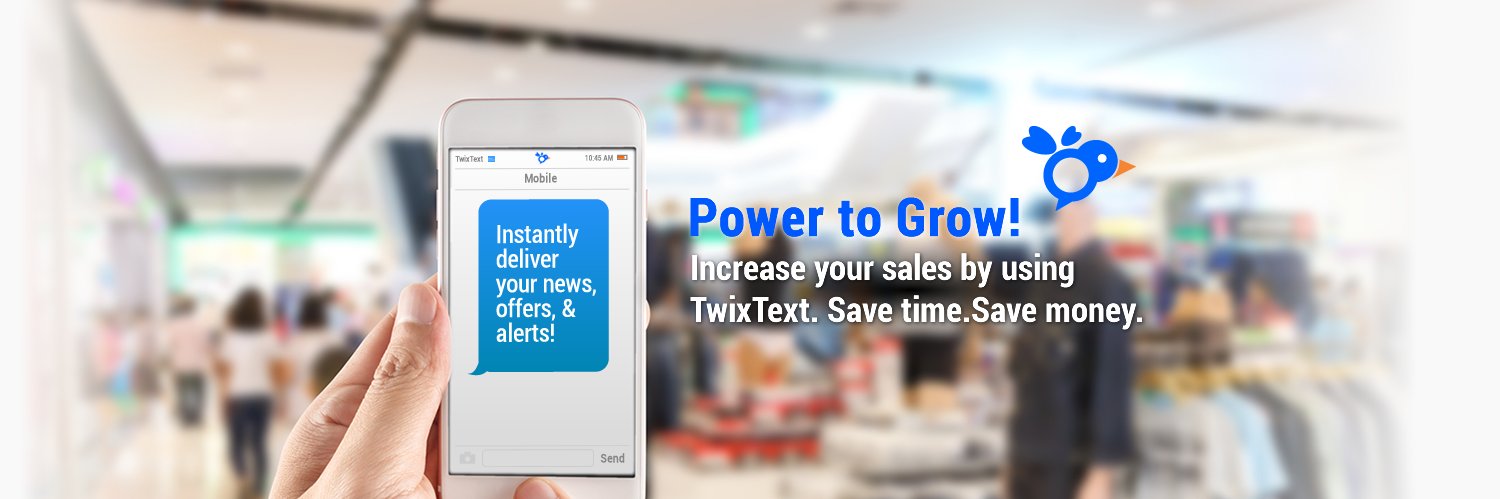 TwixTextSMS's profile banner image