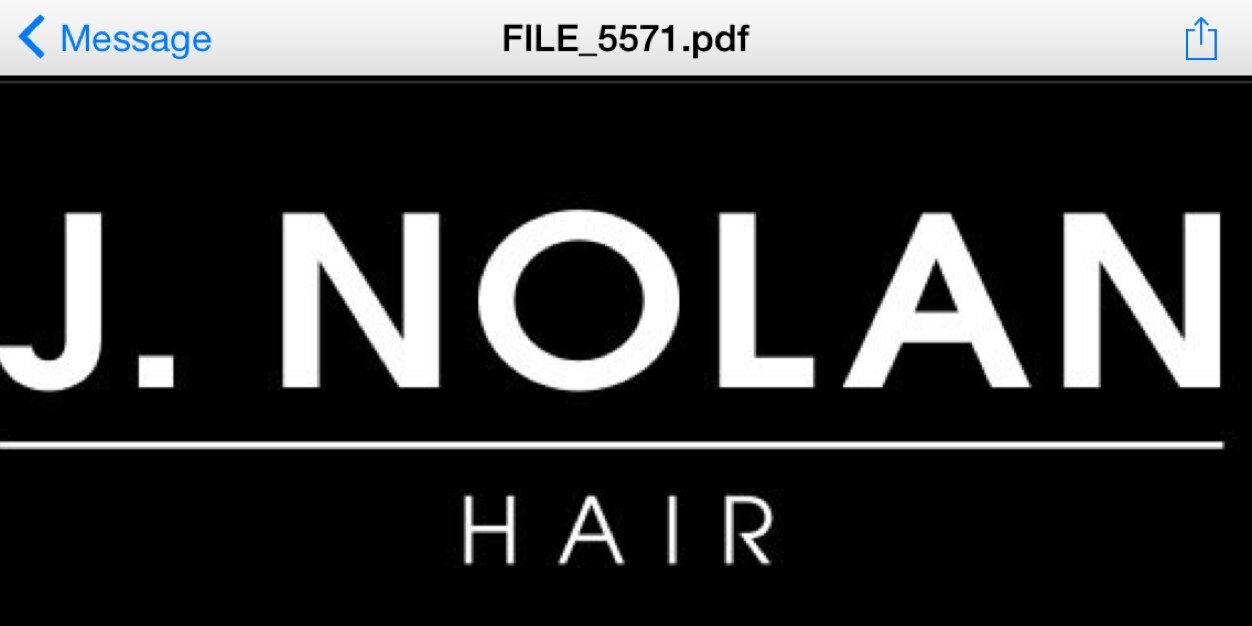 JNolanHair's profile banner image