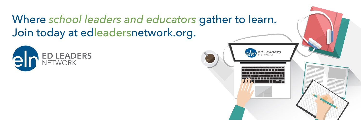Ed Leaders Network banner