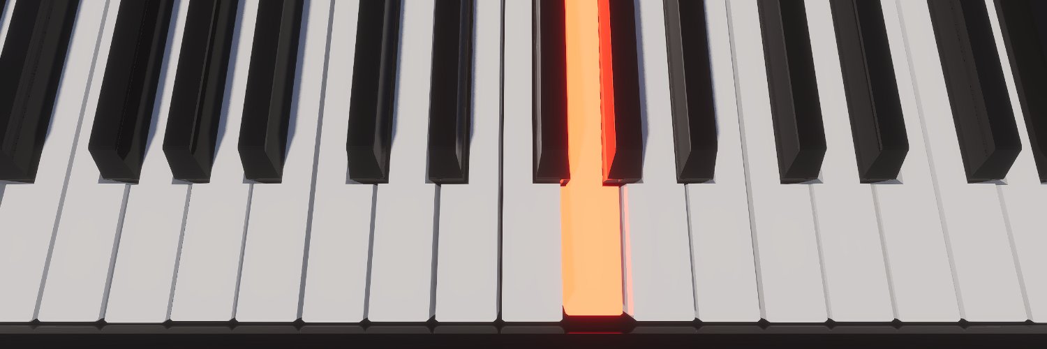 Piano3D's profile banner image