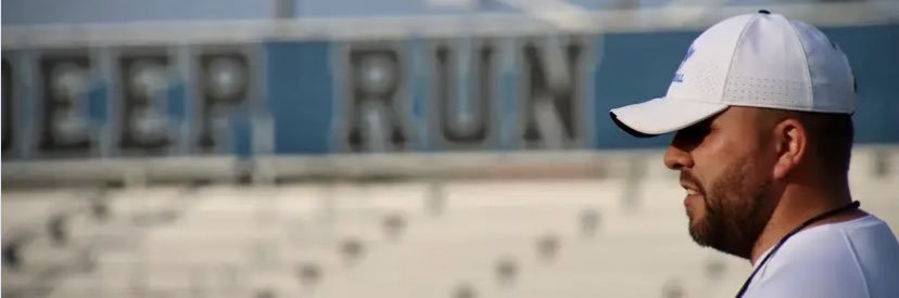 Coach Mullinax's banner