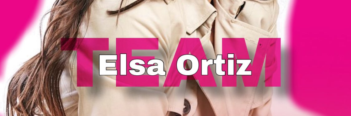 TeamElsaOrtiz's profile banner image