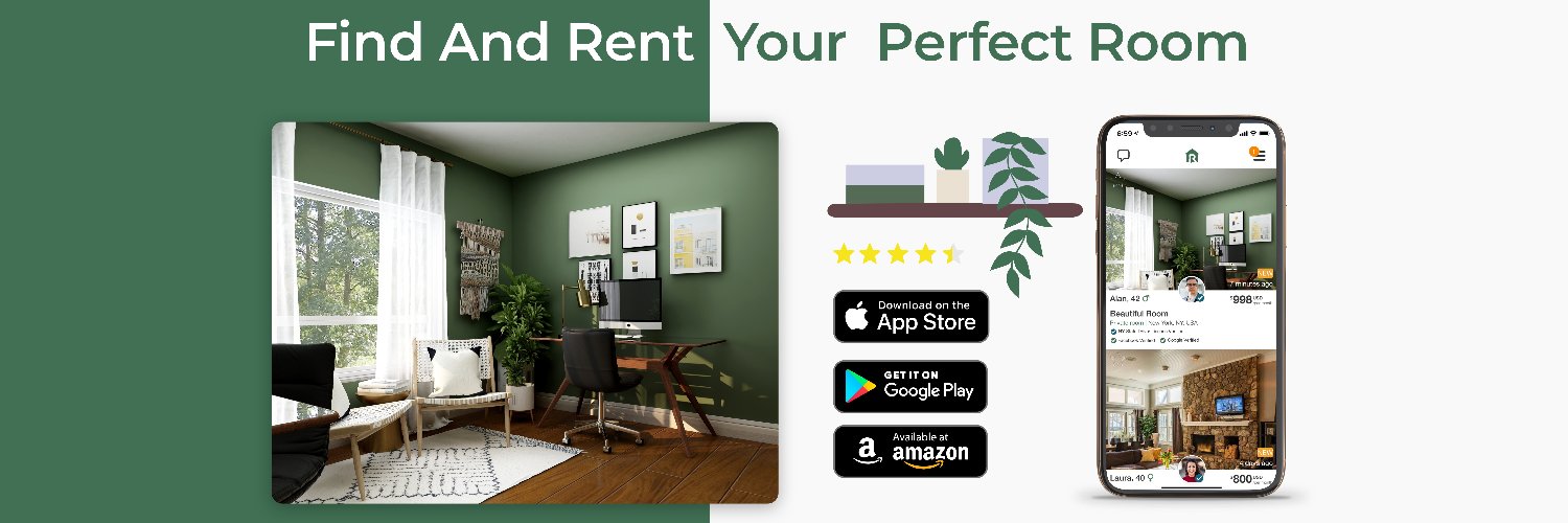 Roomster banner