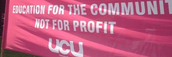 LambethCollegeStrike banner