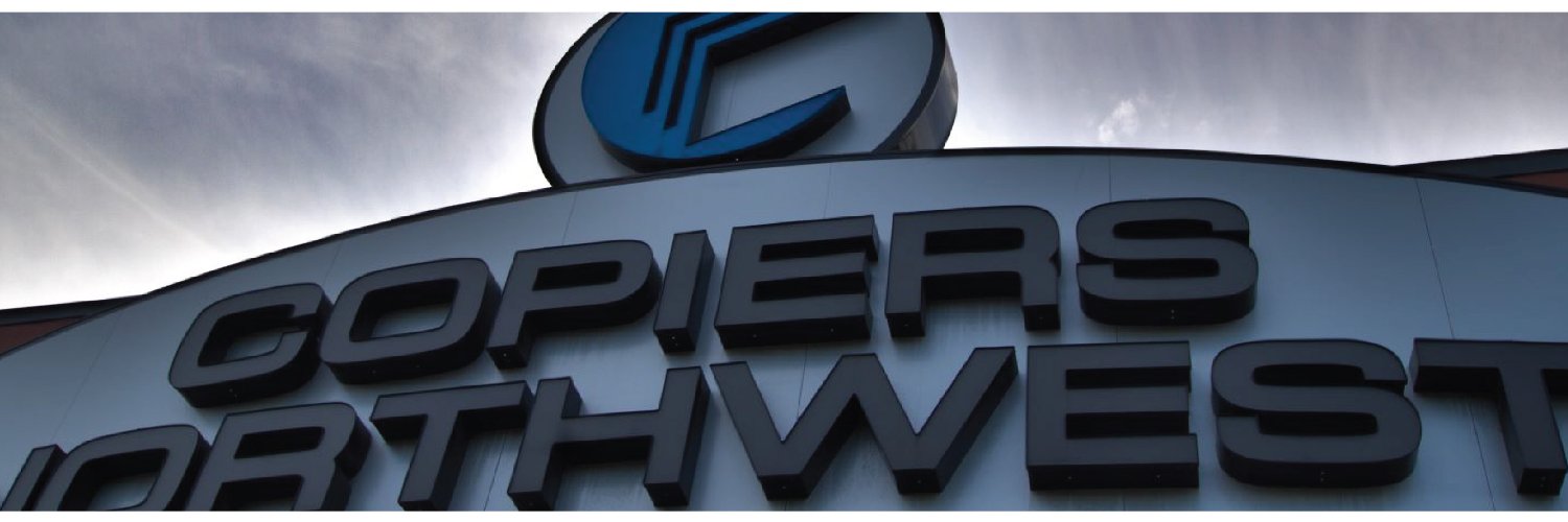 Copiers Northwest banner