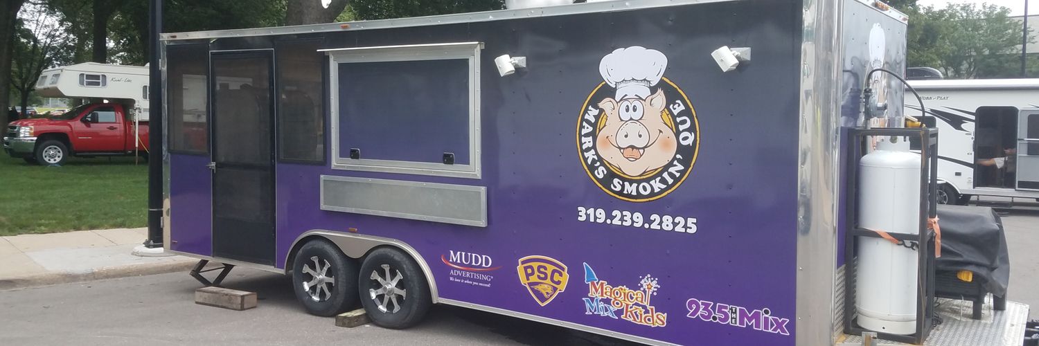 Mark's Smokin Que banner