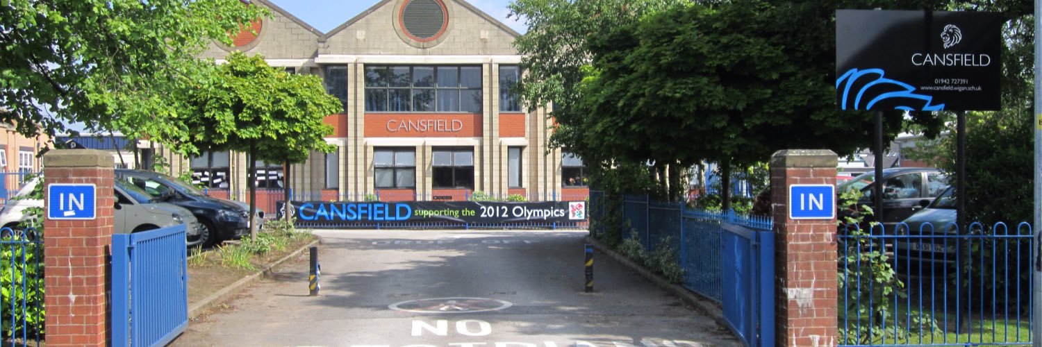 TeamCansfieldPE's profile banner image