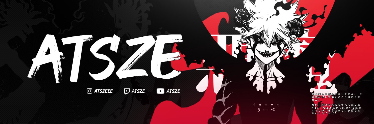 Atszee's profile banner image
