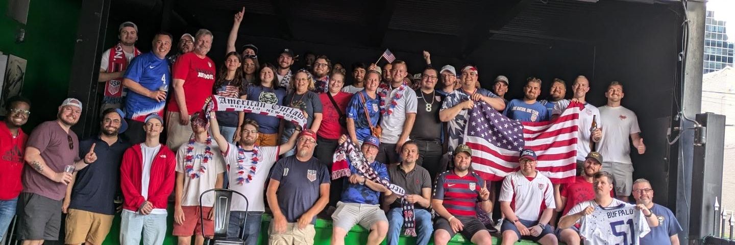 AO Buffalo's banner