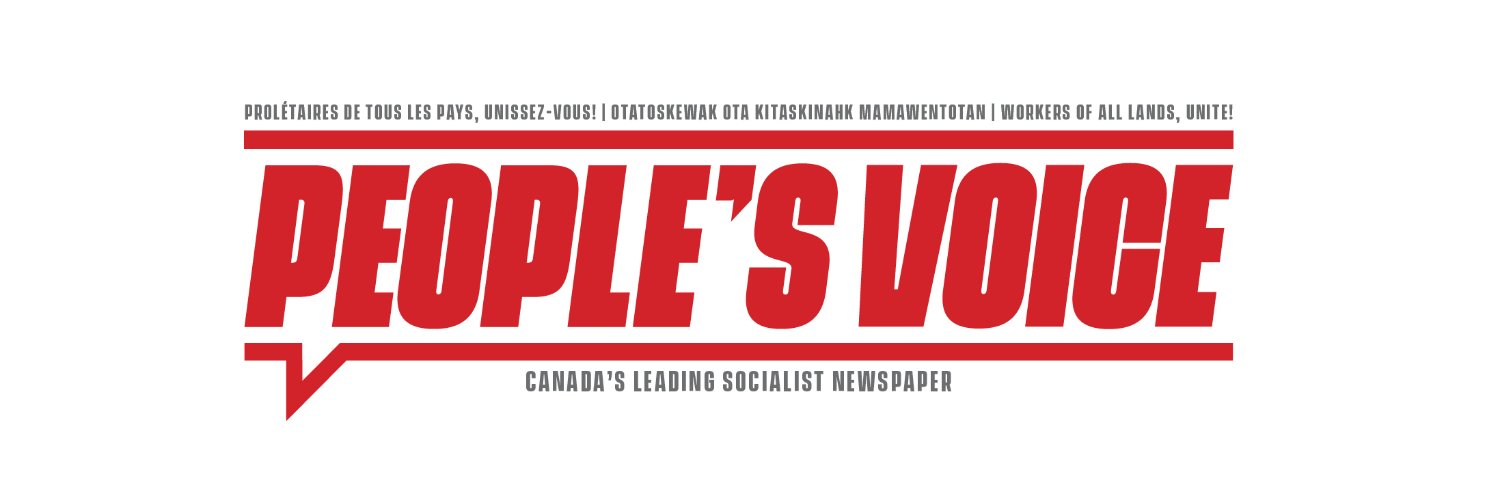 People's Voice banner