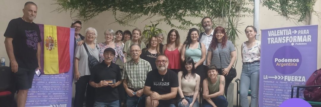 Círculo Podemos Argentina. banner