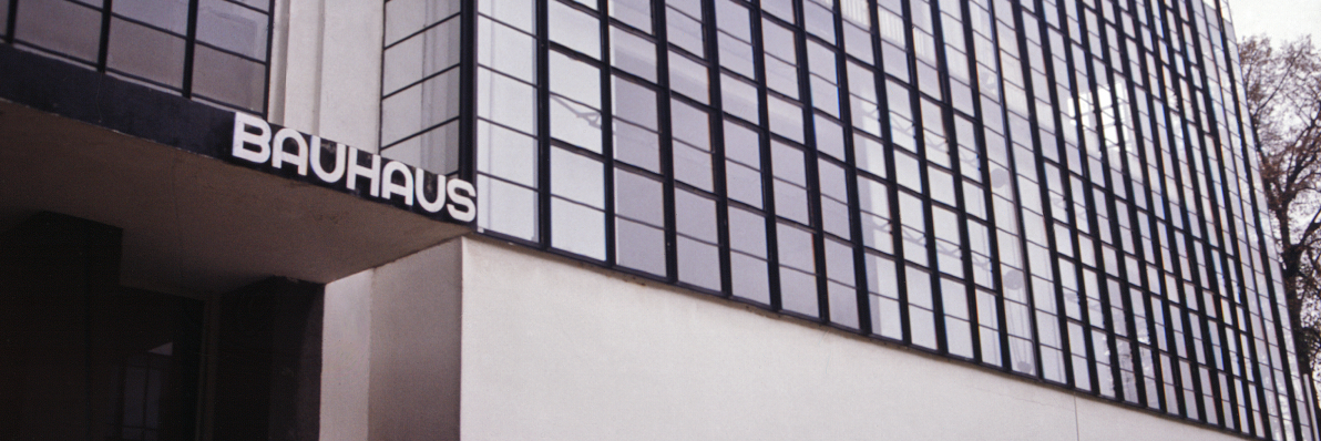 Bauhaus Center banner