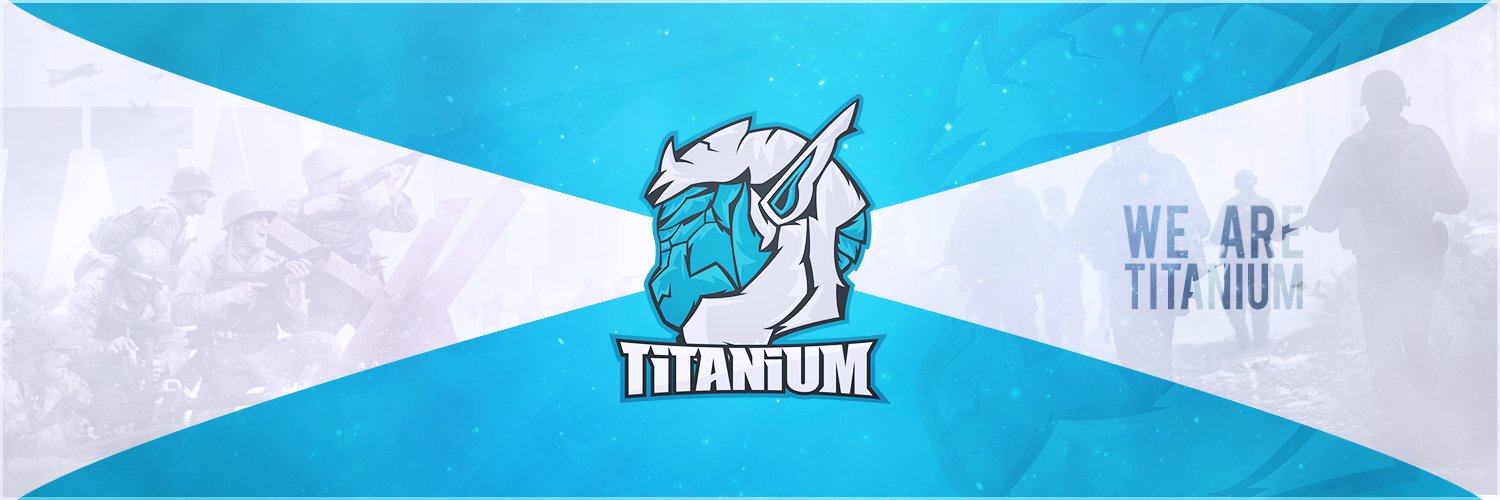 Titanium Esports! banner