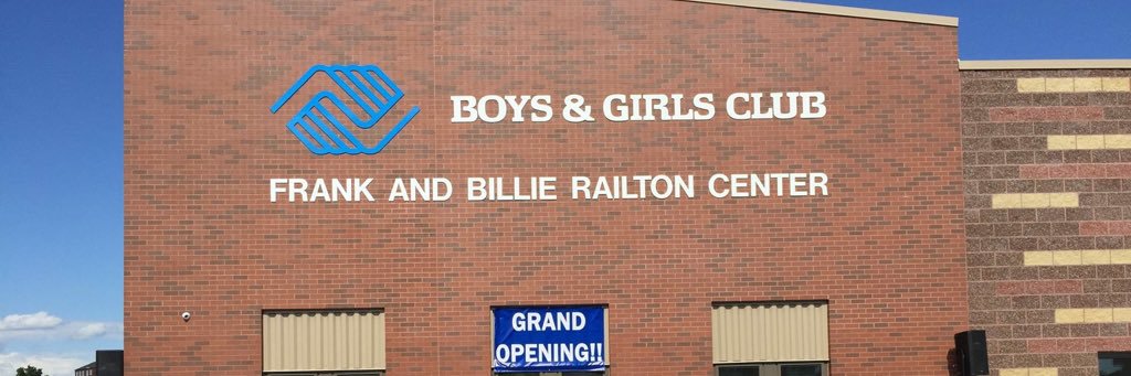 Boys & Girls Club banner
