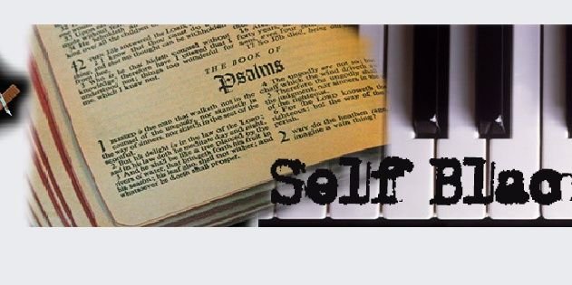 Self Black banner