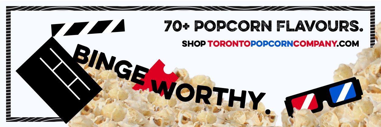 Toronto Popcorn Co. banner