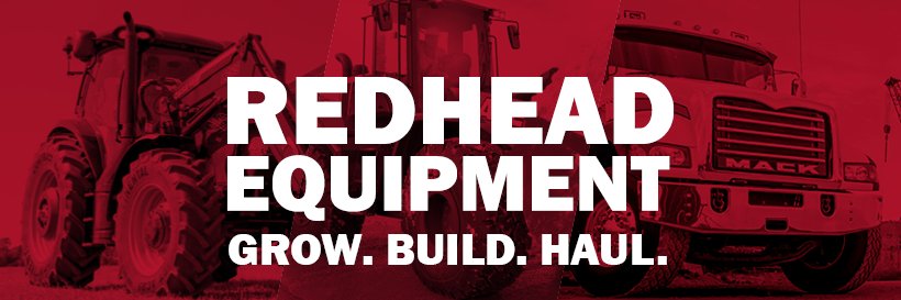 Redhead Equipment banner