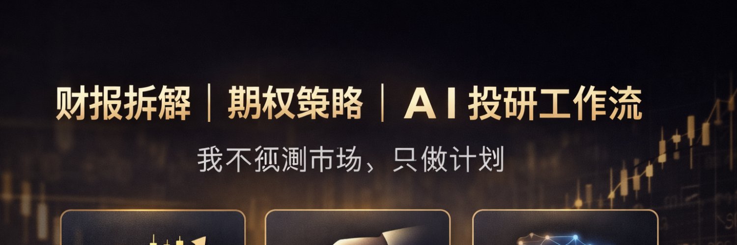 财报农民｜期权笔记 banner