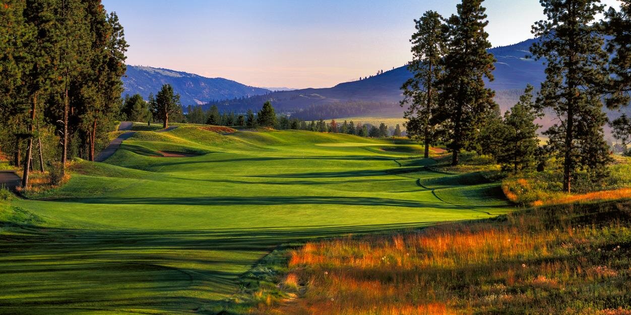 Okanagan Golf Club banner