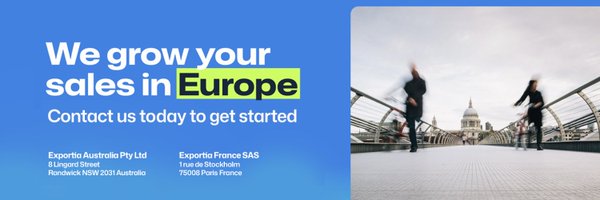 Exportia Profile Banner