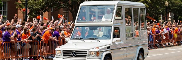 PopeClemson1st Profile Banner